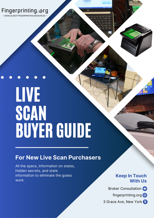 Live Scan Buyers Guide