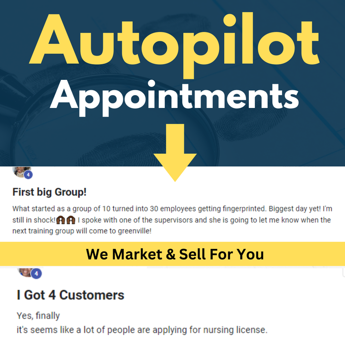 Auto Booking Enrollment